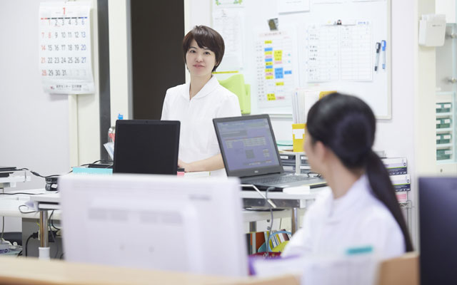 健診・検診センターは多くの職種と連携