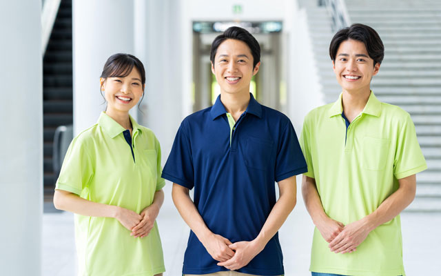 介護業界の雇用形態