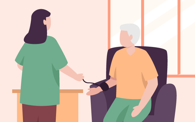 バイタルチェック