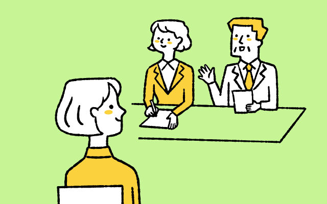 医療事務の面接準備