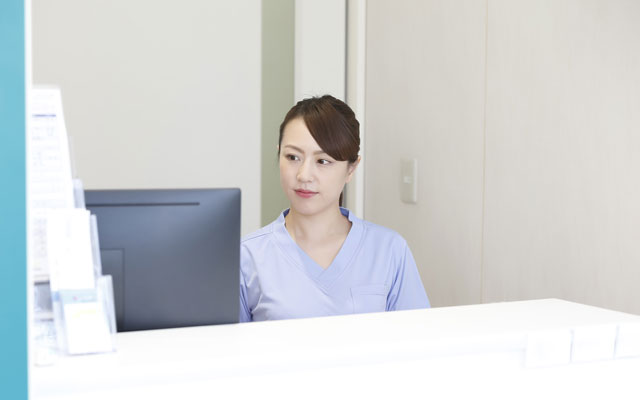 医療事務の転職時