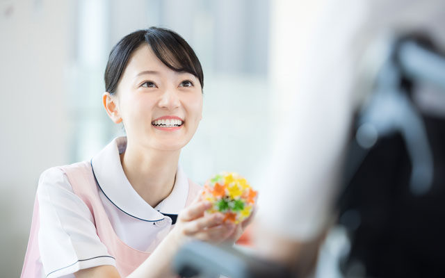 初めての介護職