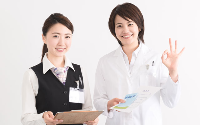 医療事務管理士とは