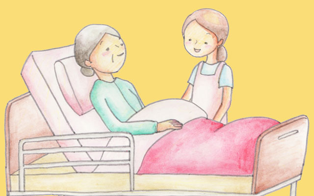 看取り介護とは