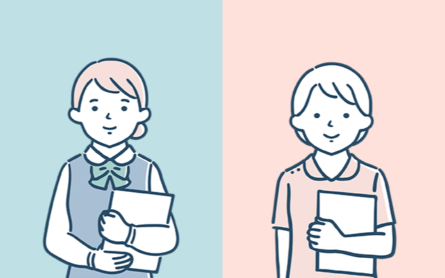 医療事務と介護事務