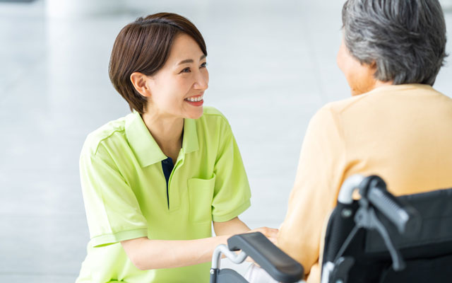 重要なユマニチュード