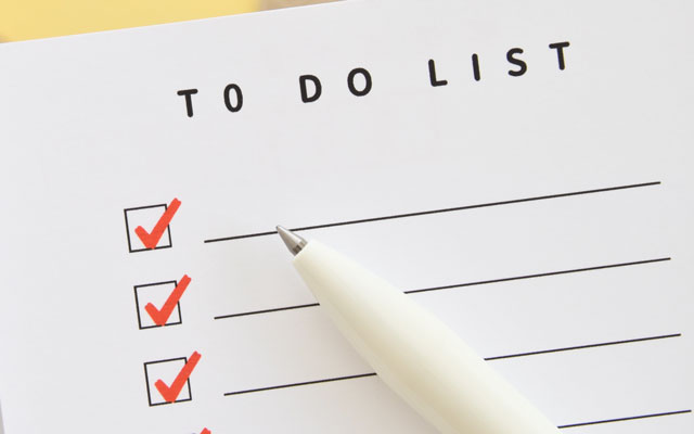 履歴書を書き始める前の準備