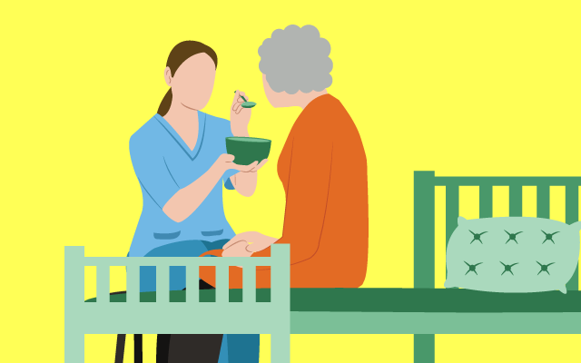 介護職を長く続ける