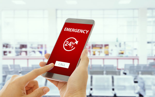 重症患者の24時間体制での受け入れ