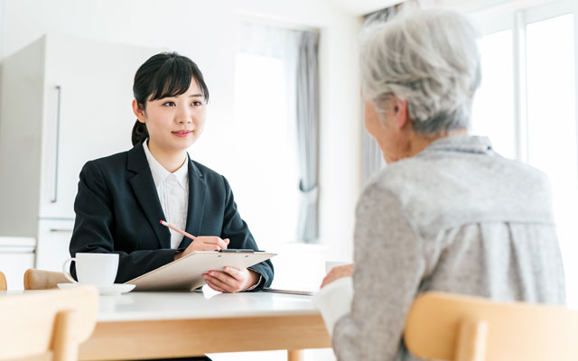 通所介護計画書を作成する流れ