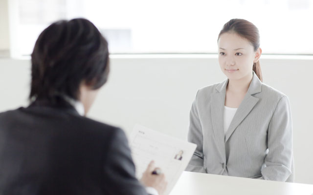 前職に関する質問