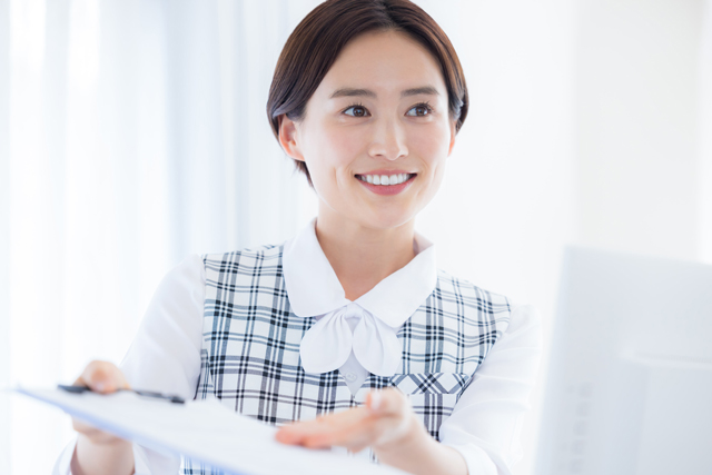 医療事務の仕事内容について