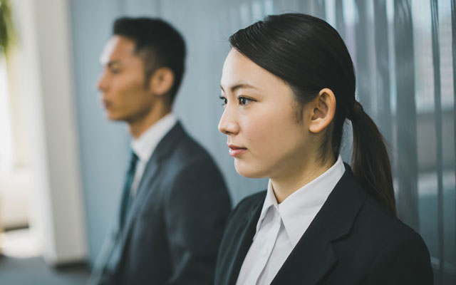 面接時の服装に指示がある場合