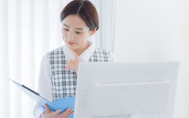 医療事務の派遣社員