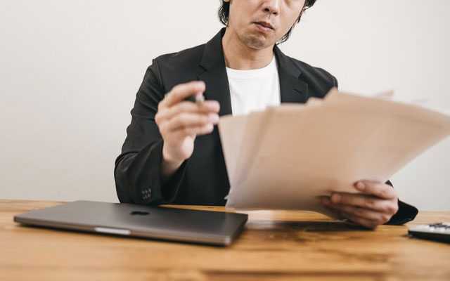 書類選考が通らない原因