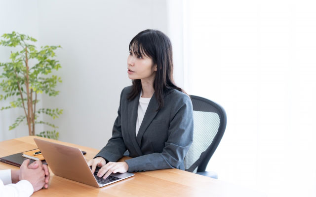 企業へのヒアリング