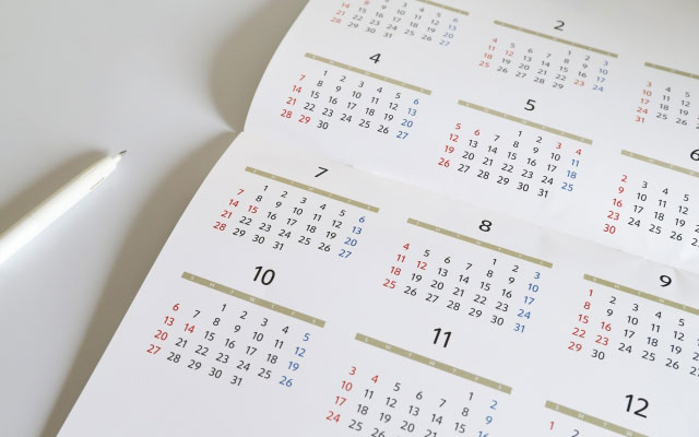 【1年を通して見る】転職活動のベストシーズンは？