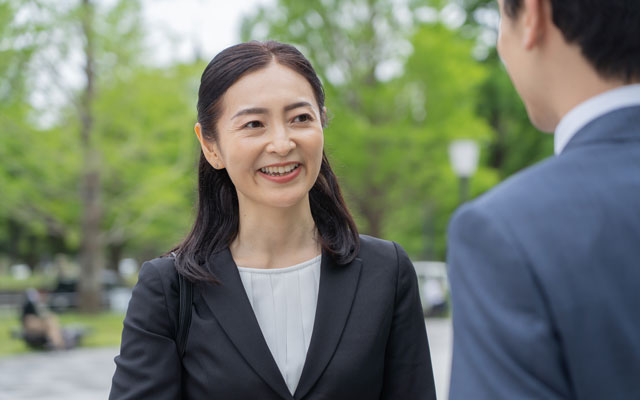 安心感が生まれる