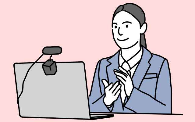 【特徴とポイント】転職エージェントとのオンライン面談
