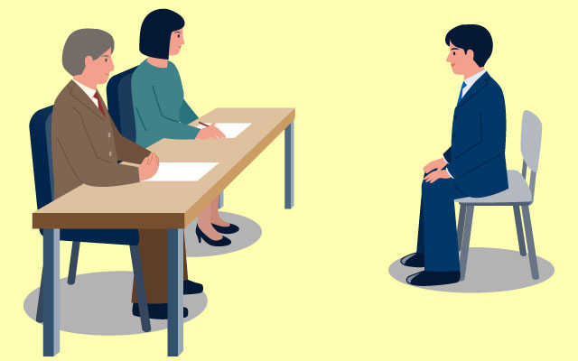 面接の基本的な流れと主な質問内容