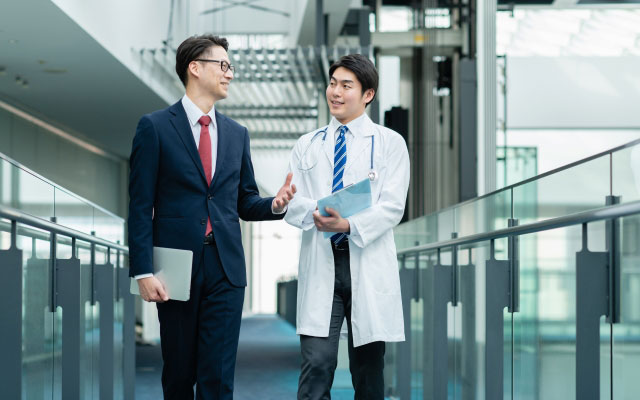 経営企画部長（医療法人）