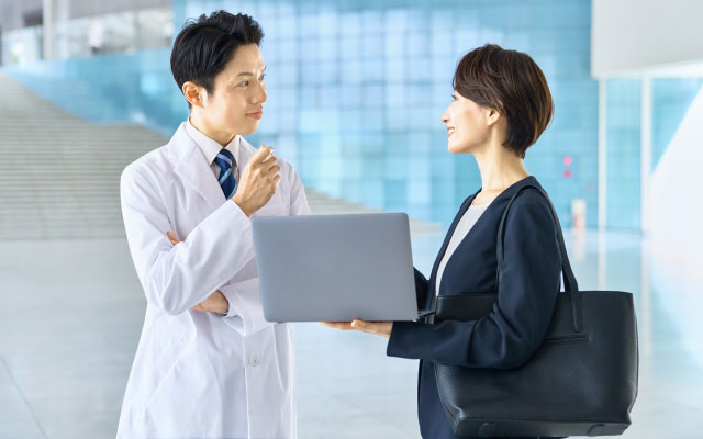医療現場の保守性との調和