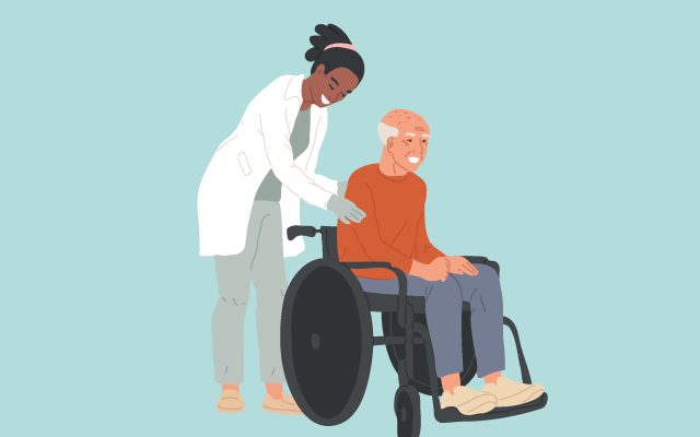 利用者への新たなケアアプローチ