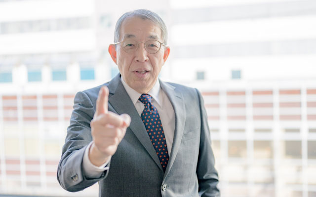 理事長の心境変化