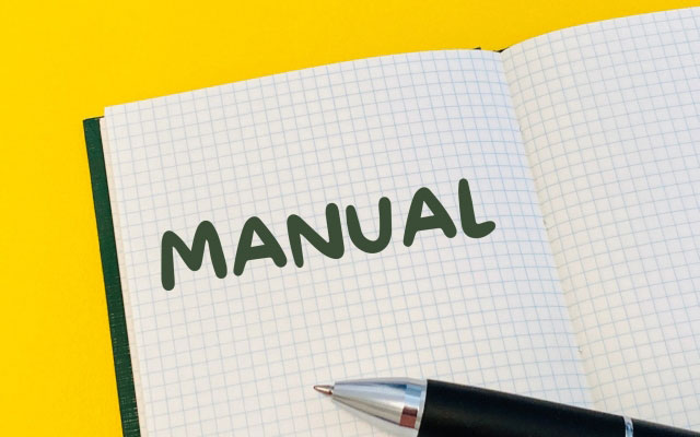 規定やマニュアルを整備しておく