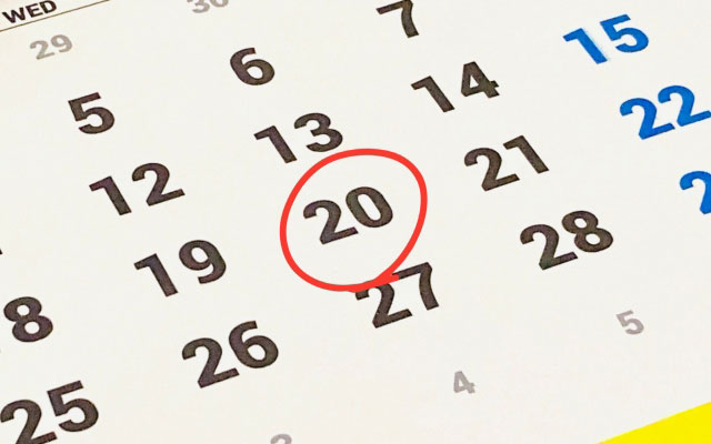 産休取得の希望時期が早まることがある