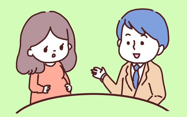 産後の復職につながる配慮