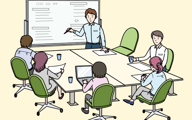 組織に配慮しながら改善を進める