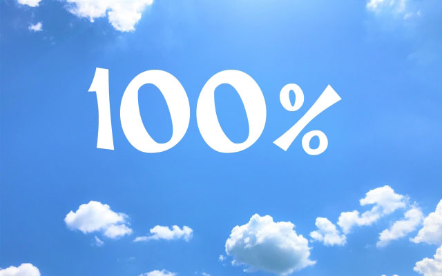 【印象に残る面接での受け答え】「100点」ではなく「100％」のあなたを伝える