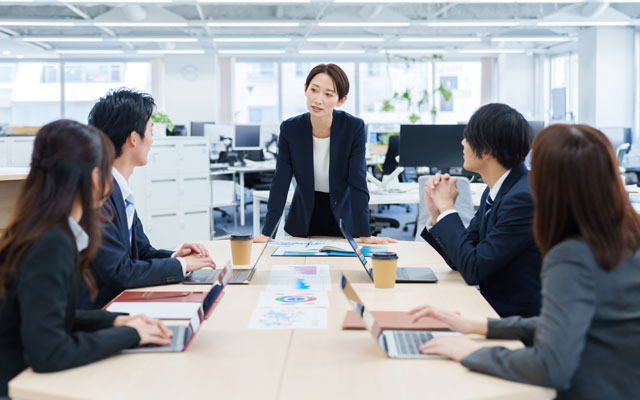 整った環境で力を発揮される人の適性