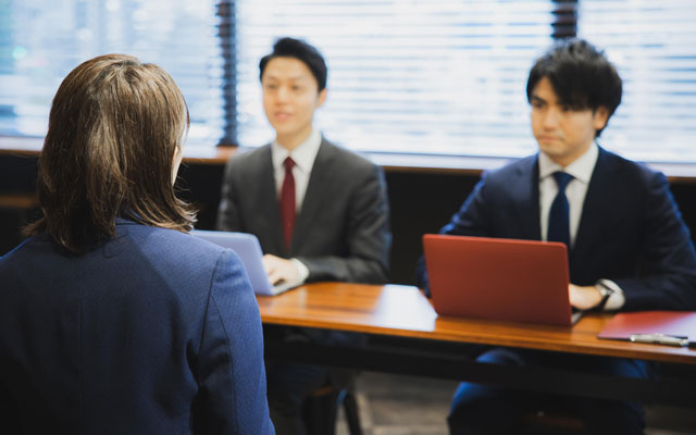 逆質問するときの注意点