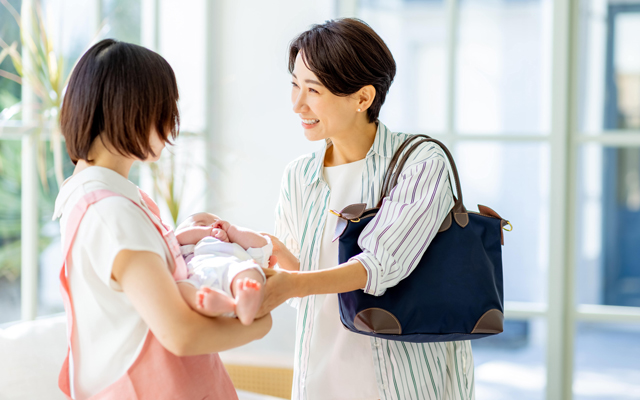 医療事務は子育てしながら働ける