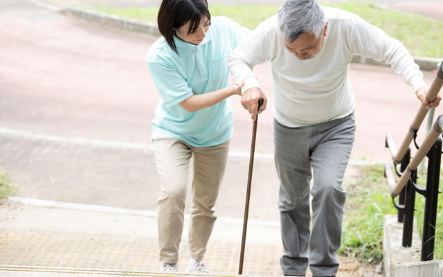 歩行介助の種類