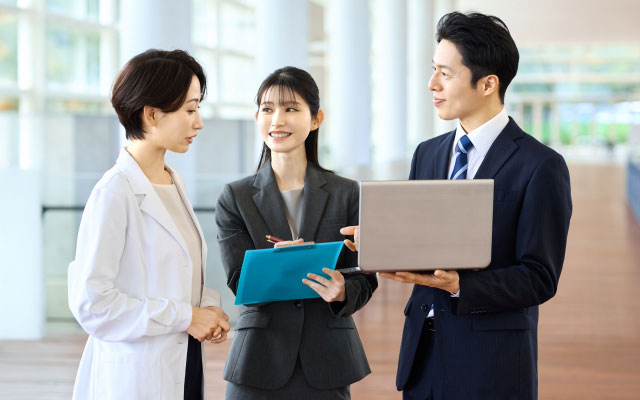 セールス・サポート部門での優位性